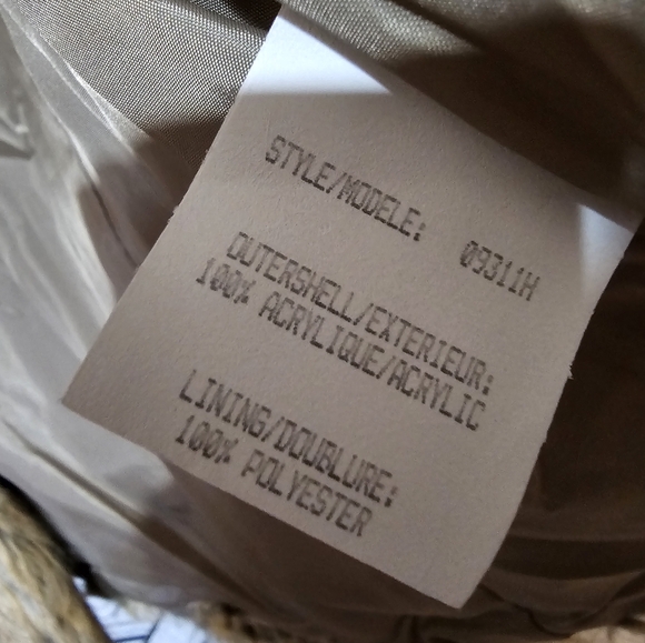 🍂Fall fur vest - Picture 3 of 4